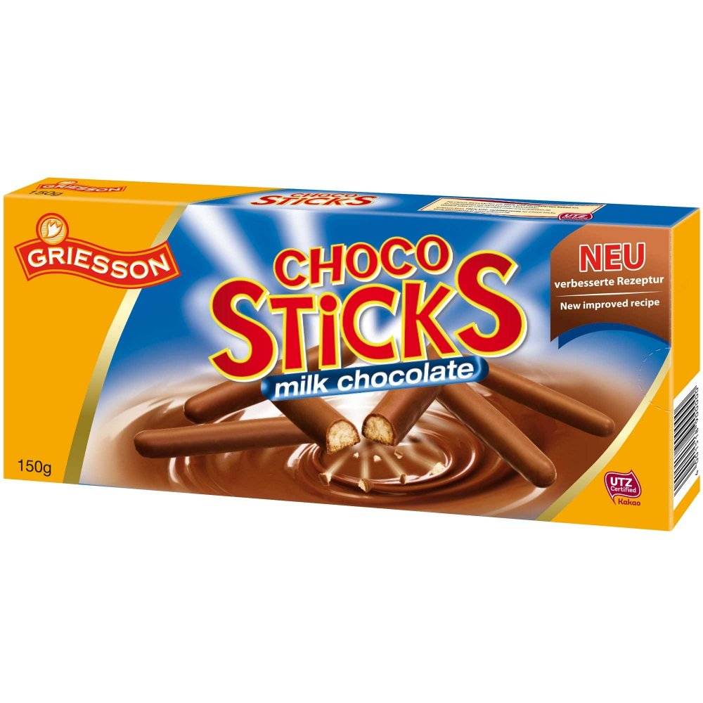 Griesson Choco Sticks 150g Inhalt: 150g