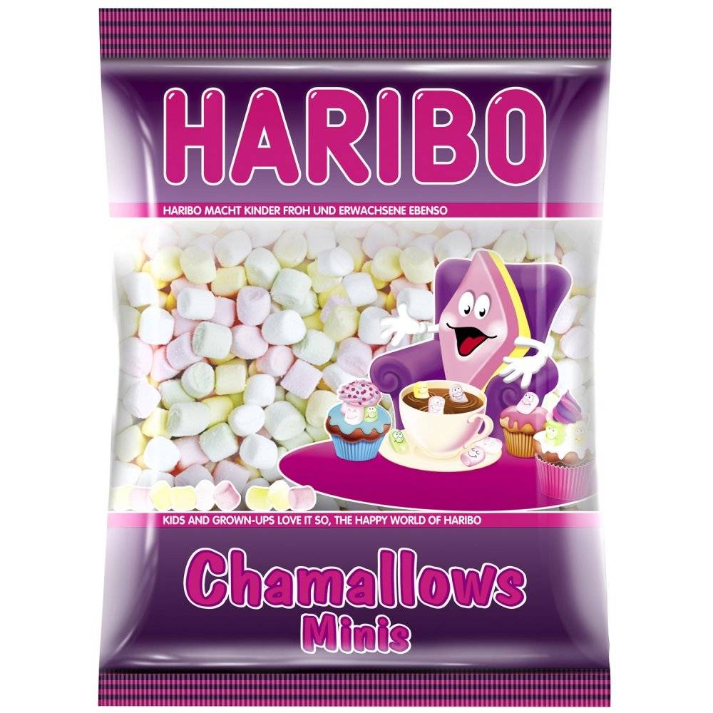 Haribo Chamallows Minis 200g Inhalt: 200g