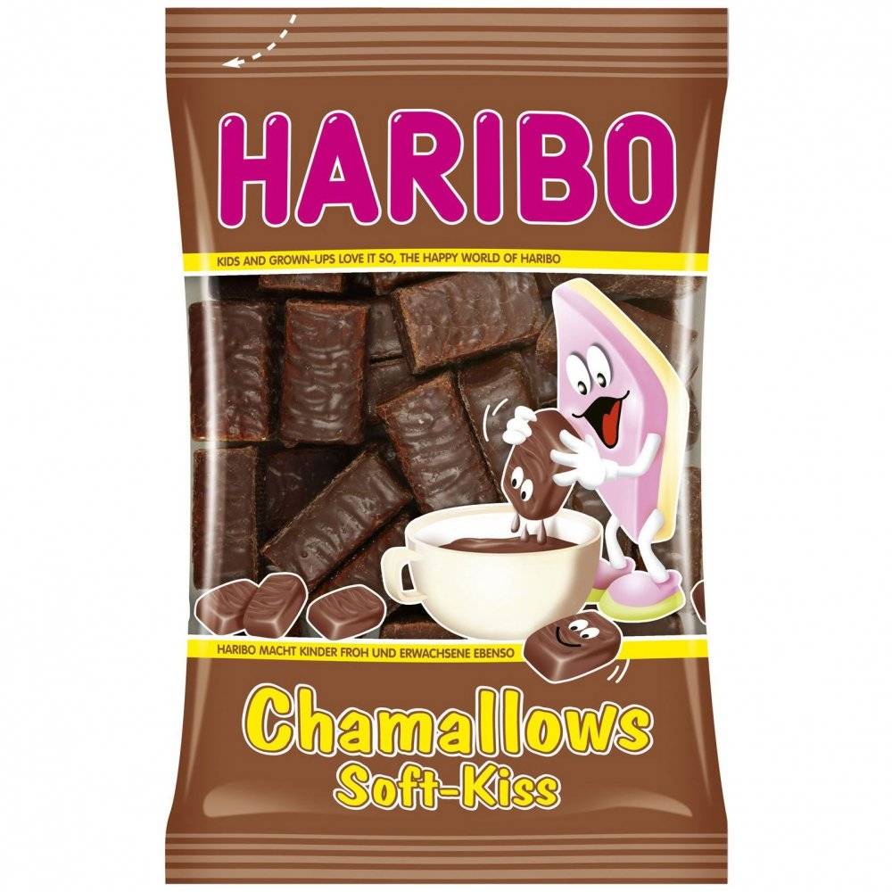 Haribo Chamallows Soft-Kiss 200g Inhalt: 200g