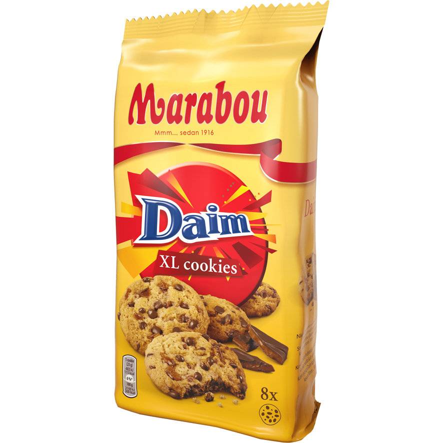 Marabou Daim XL Cookies 184g Inhalt: 184g