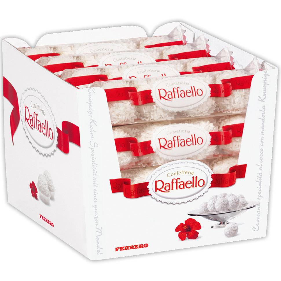 Raffaello 16x4er Inhalt: 640g