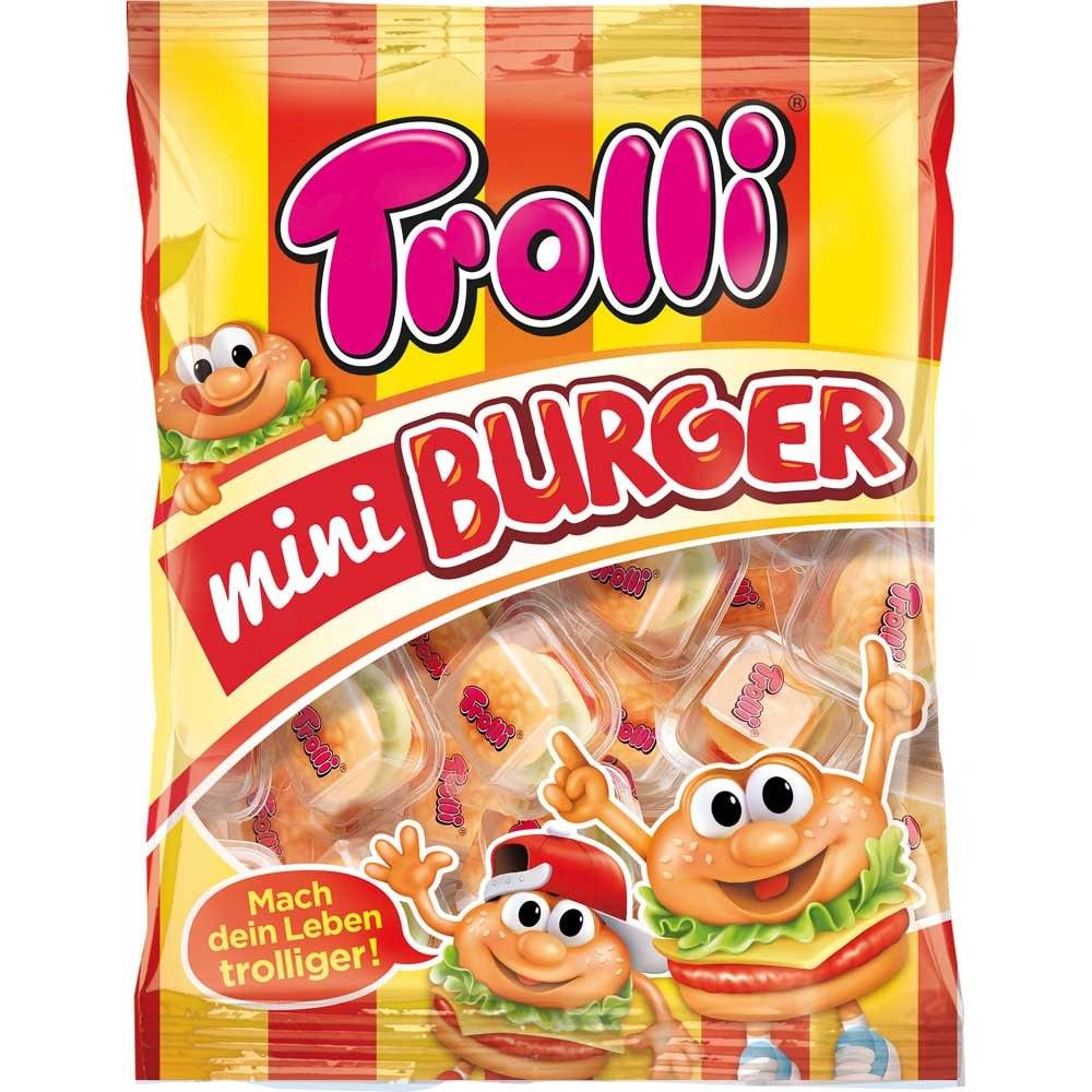 Trolli Mini Burger 17x10g Inhalt: 170g