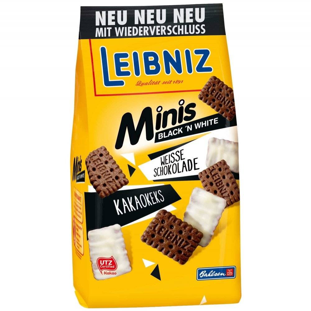 Leibniz Minis Black'n White 125g Inhalt: 125g