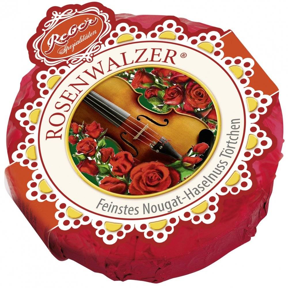 Reber Rosenwalzer-Törtchen 30g Inhalt: 30g