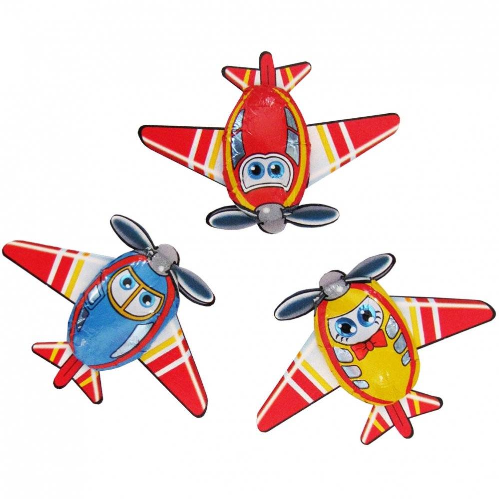 Storz Schoko-Flugzeug 120er Inhalt: 750g