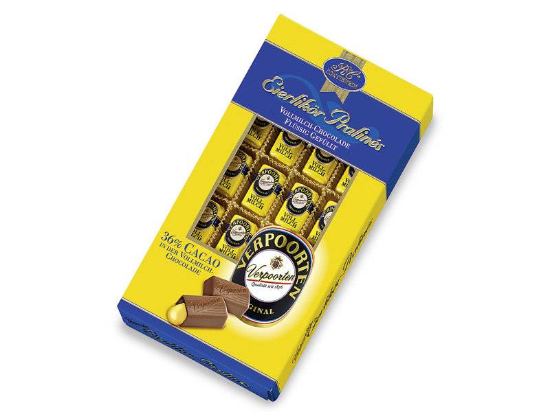 Verpoorten Eierlikör Pralinés Vollmilch 200g Inhalt: 200g