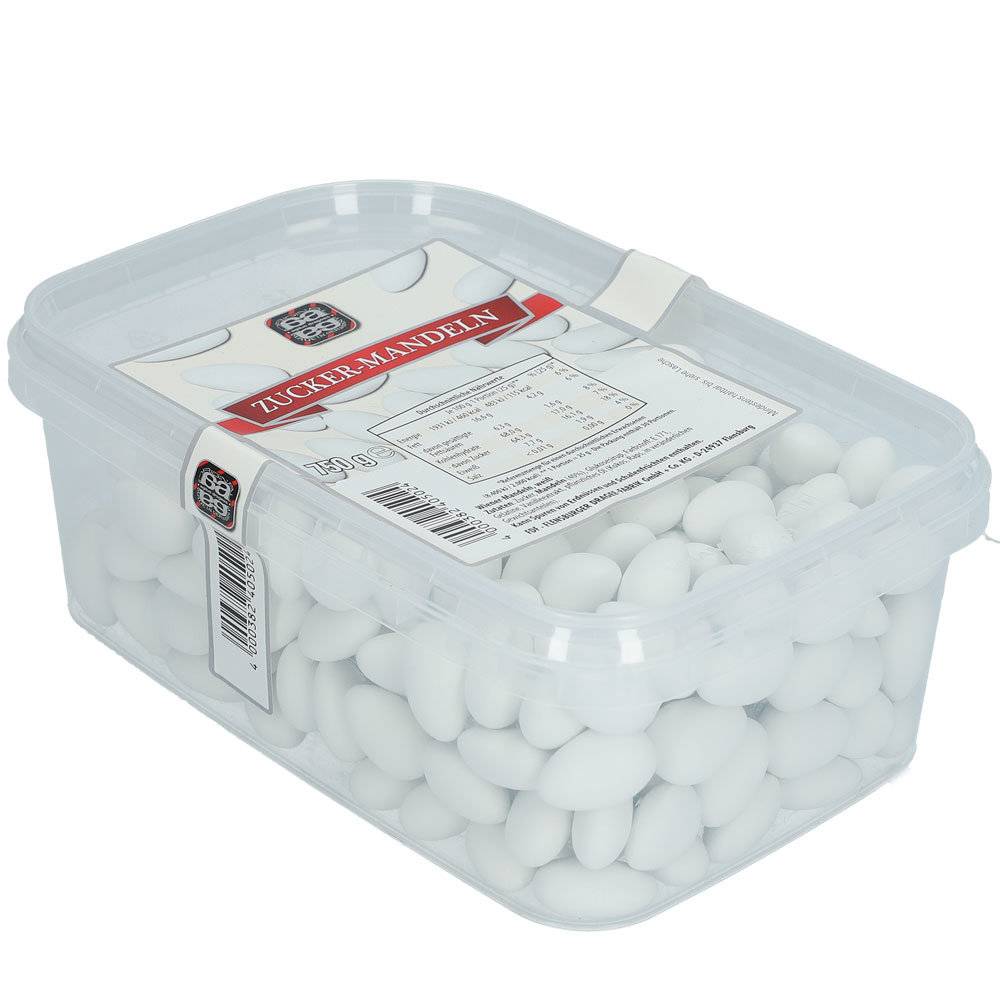 agilus Zucker-Mandeln weiß 750g Inhalt: 750g