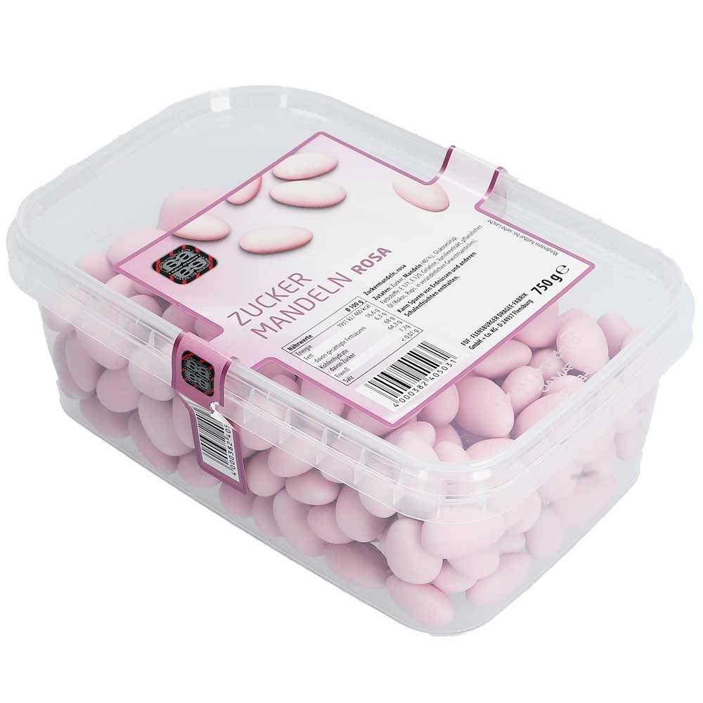agilus Zucker-Mandeln rosa 750g Inhalt: 750g