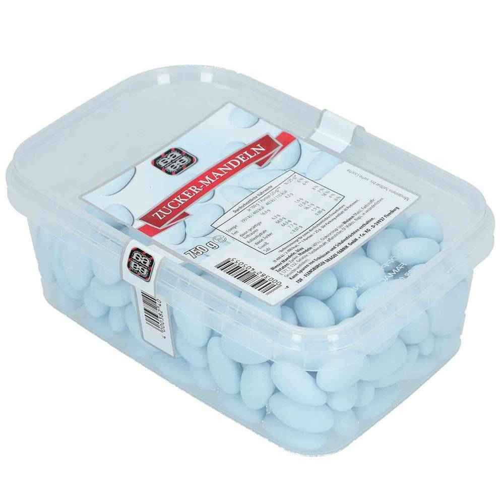 agilus Zucker-Mandeln blau 750g Inhalt: 750g