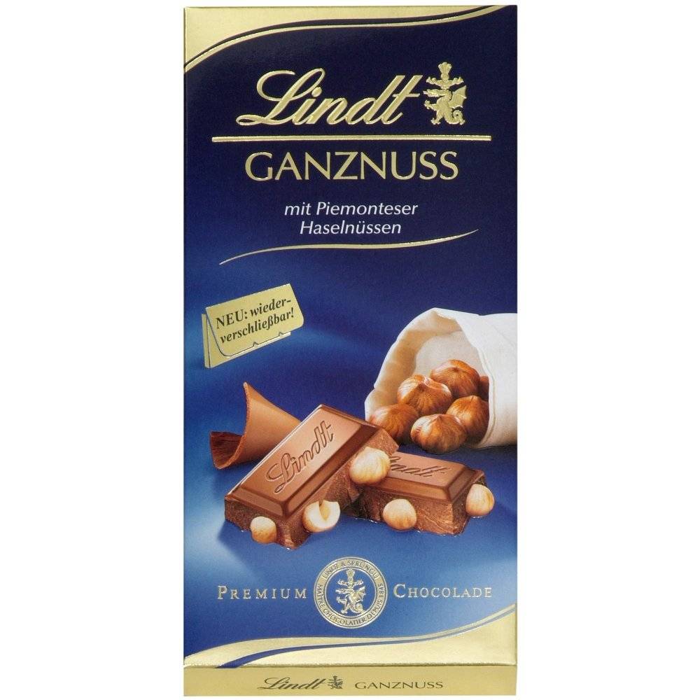 Lindt Ganznuss 100g Inhalt: 100g