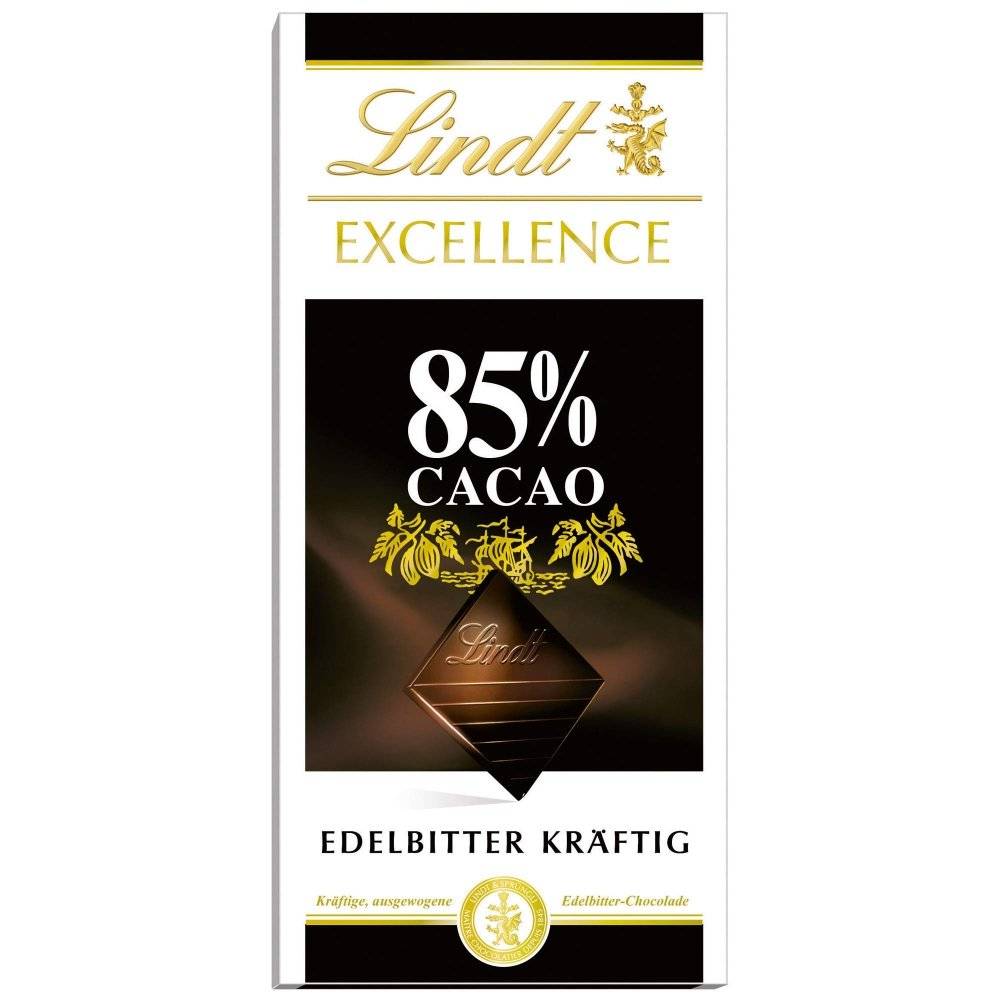 Lindt Excellence 85% 100g Inhalt: 100g