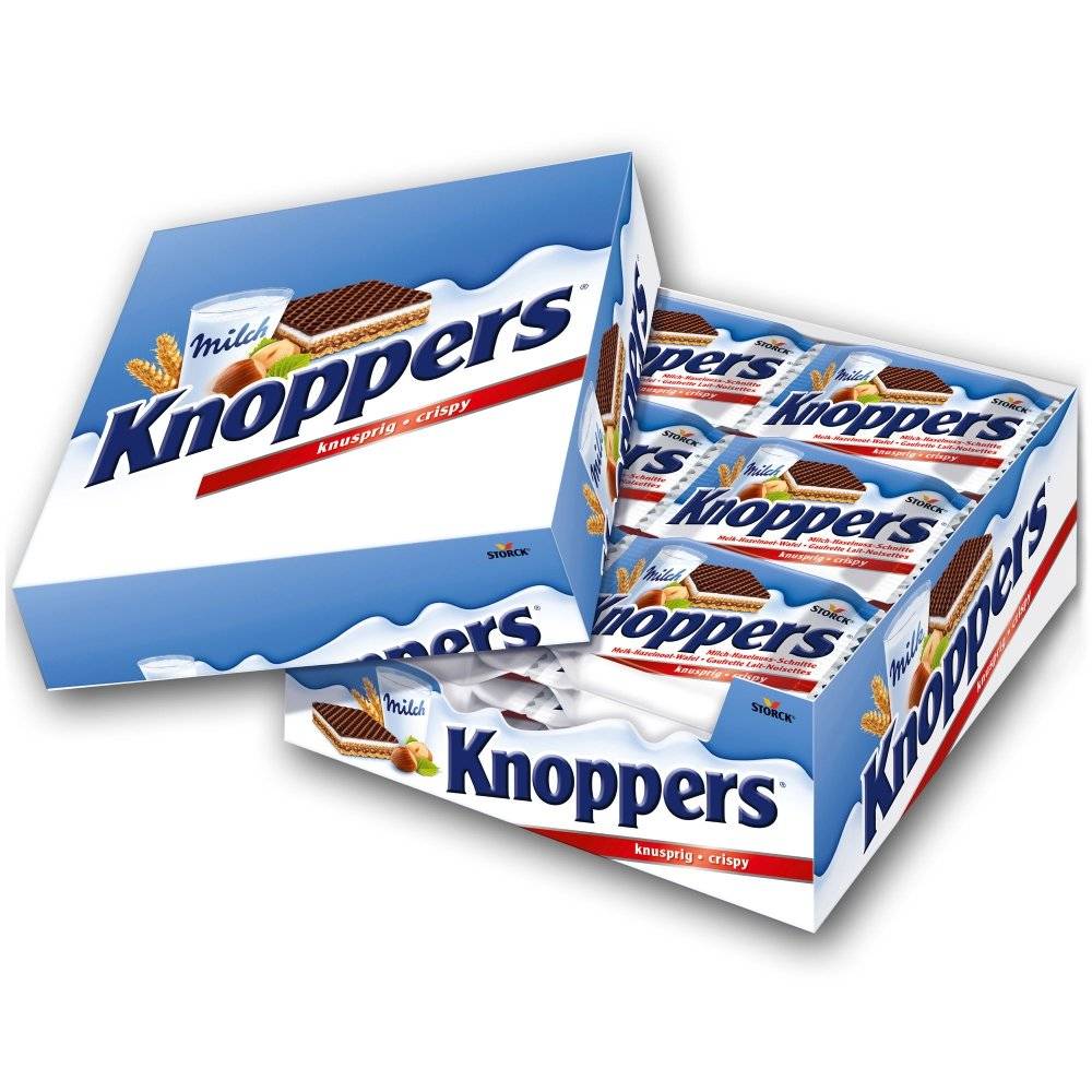 Knoppers 24er Inhalt: 600g
