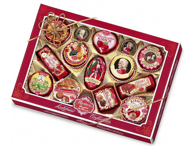 Reber Spezialitäten Kassette 525g Inhalt: 525g