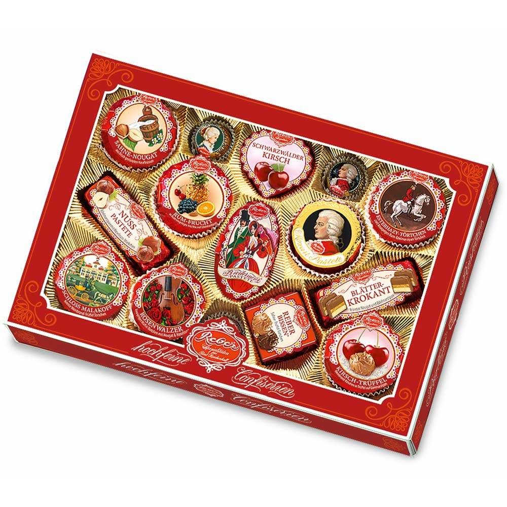 Reber Spezialitäten Kassette 525g Inhalt: 525g