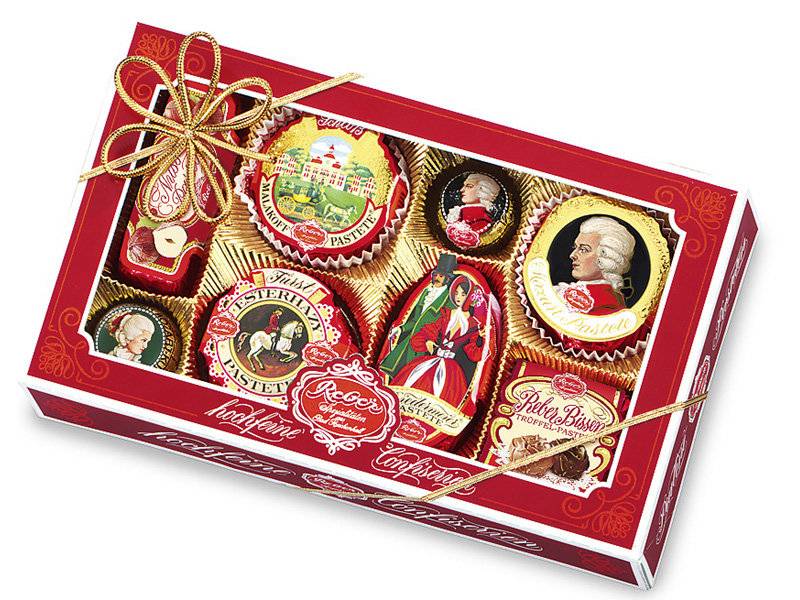 Reber Spezialitäten Kassette 285g Inhalt: 285g