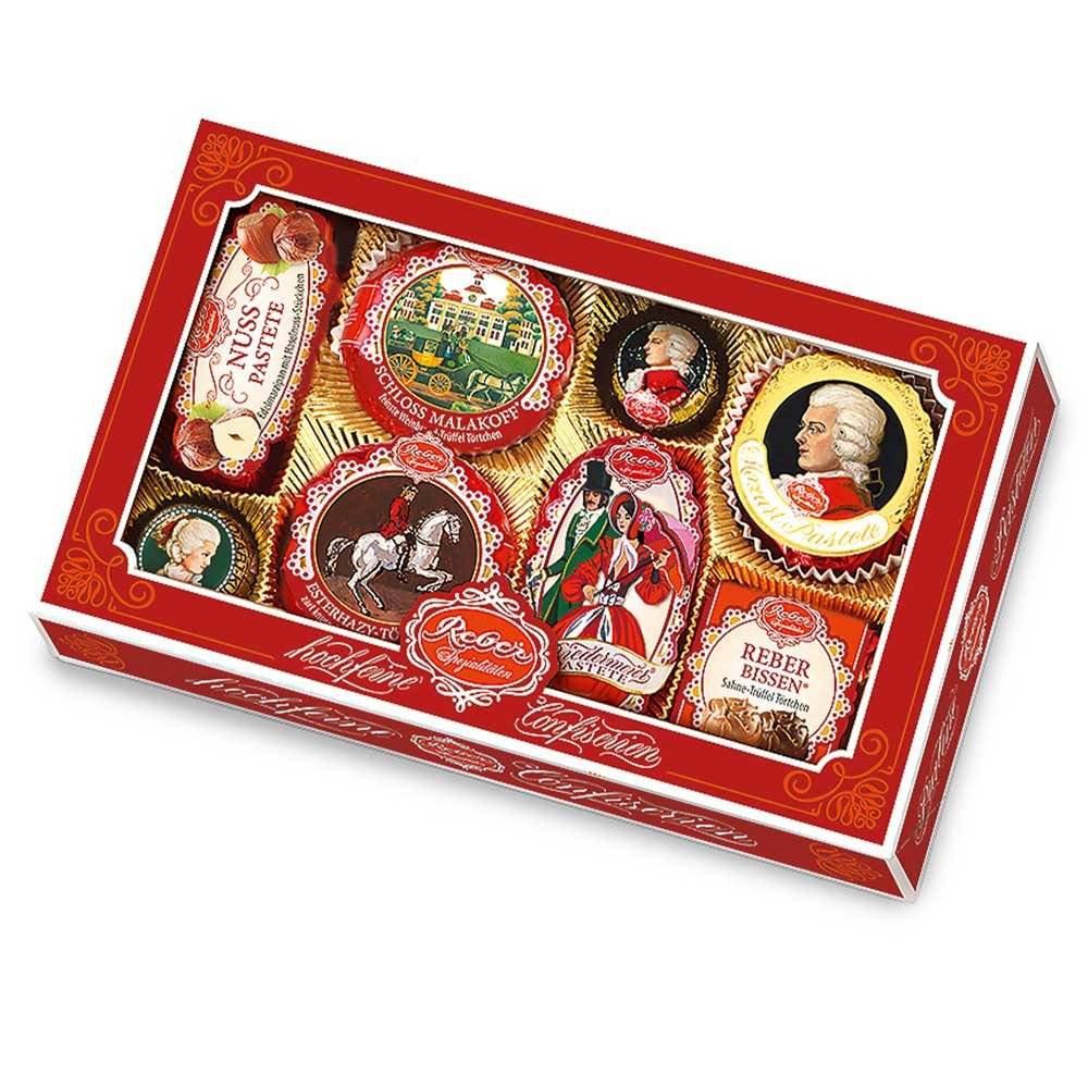 Reber Spezialitäten Kassette 285g Inhalt: 285g