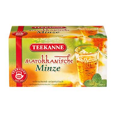 Teekanne Tee 6423 Marokkanische Minze 20 St./Pack.