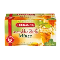 Teekanne Tee 6423 Marokkanische Minze 20 St./Pack. Teekanne Tee 6423 Marokkanische Minze 20 St./Pack.