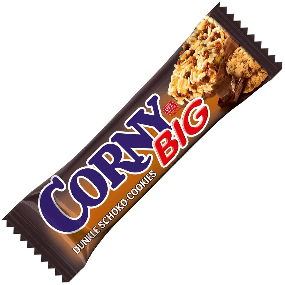 Corny BIG Dunkle Schoko-Cookies 50g Inhalt: 50g