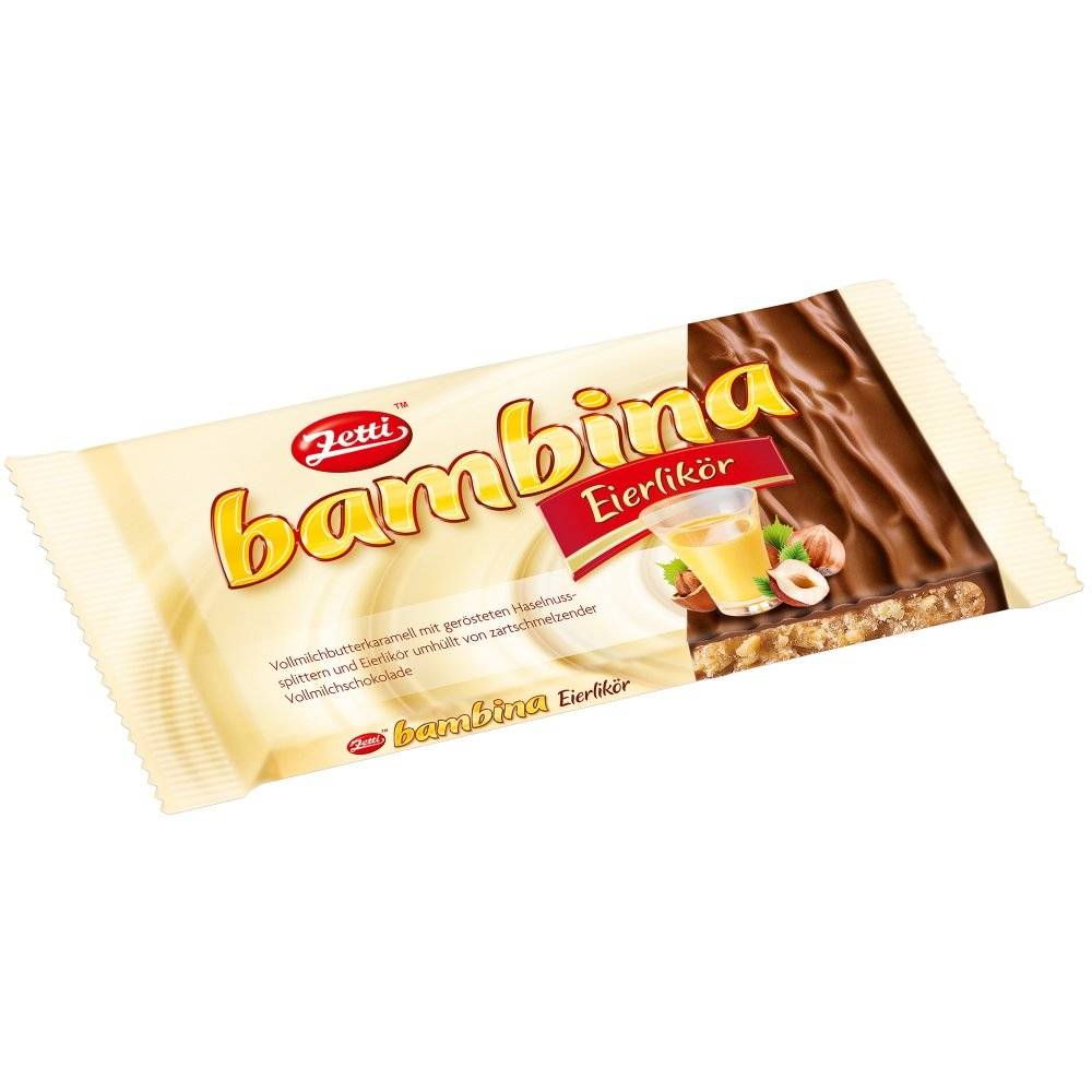 Zetti bambina Eierlikör 100g Inhalt: 100g