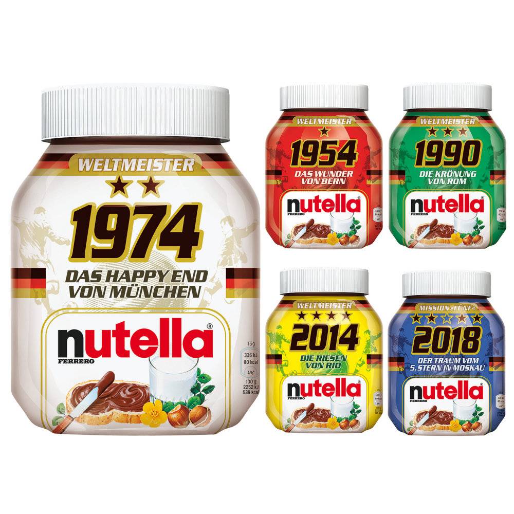 nutella 750g Inhalt: 750g
