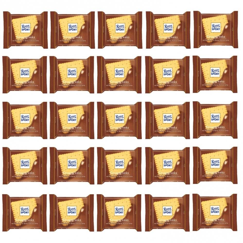 Ritter Sport mini Knusperkeks 620er Inhalt: 10335.4g
