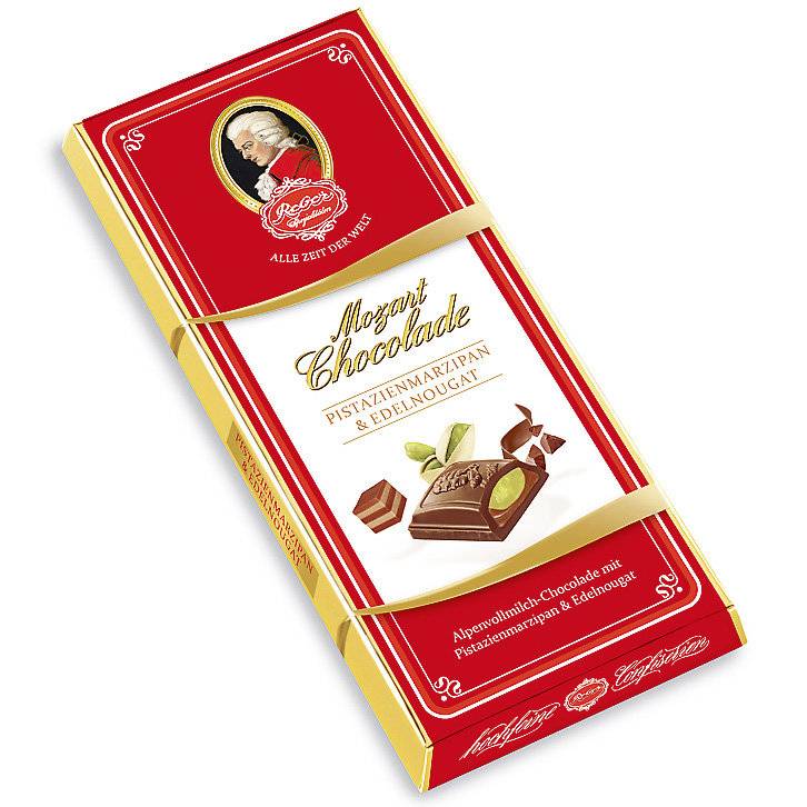 Reber Mozart Chocolade 100g Inhalt: 100g