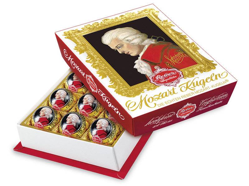 Reber Mozart Kugeln 12er Inhalt: 240g