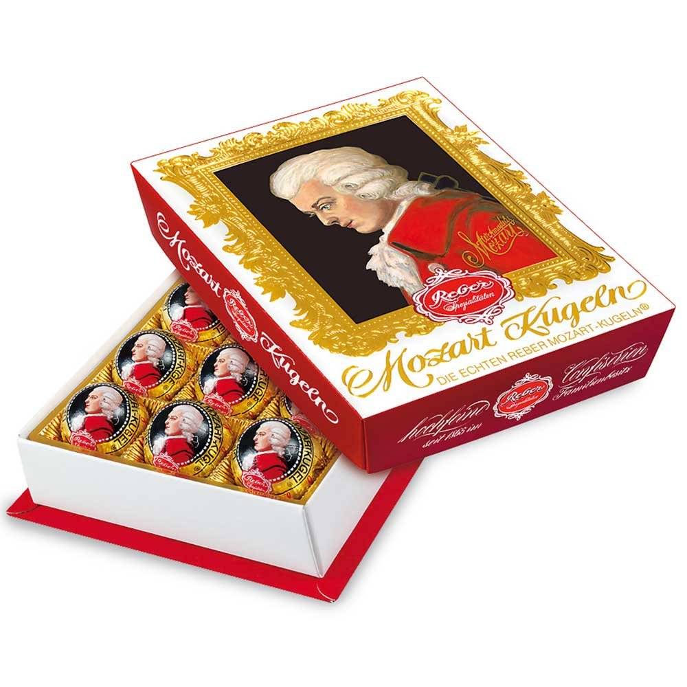 Reber Mozart Kugeln 12er Inhalt: 240g