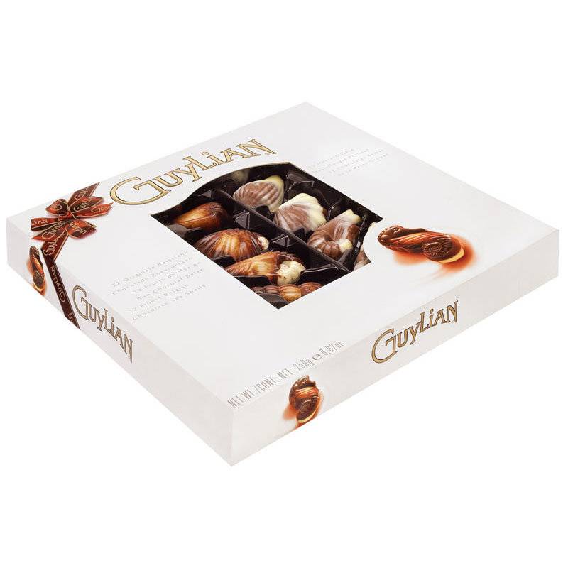 GuyLian Meeresfrüchte Nuss-Nougat 250g Inhalt: 250g