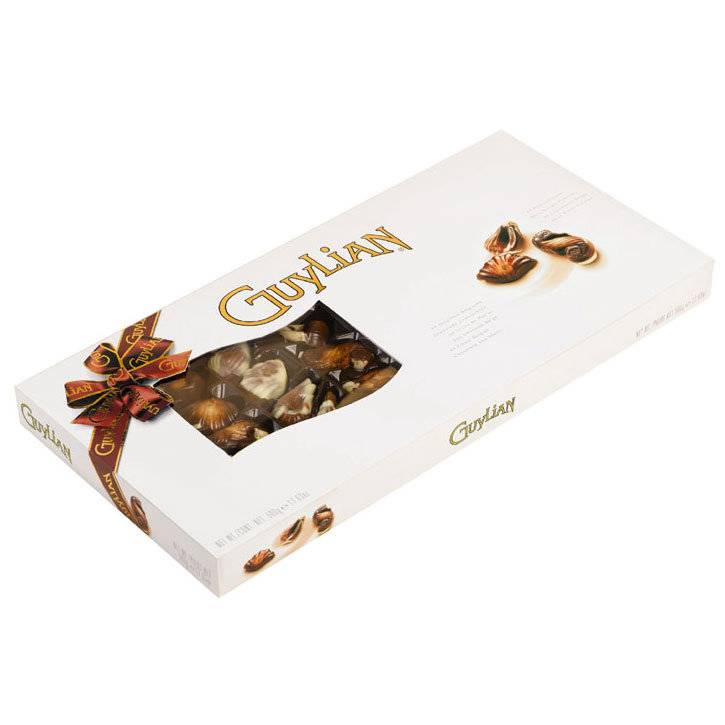 GuyLian Meeresfrüchte Nuss-Nougat 500g Inhalt: 500g