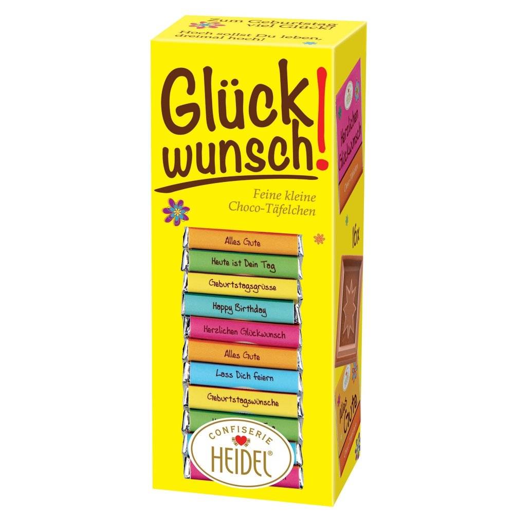 Heidel Glückwunsch! 80g Inhalt: 80g
