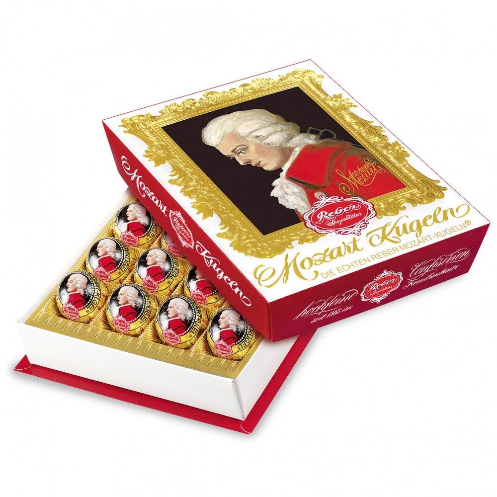 Reber Mozart Kugeln 20er Inhalt: 400g