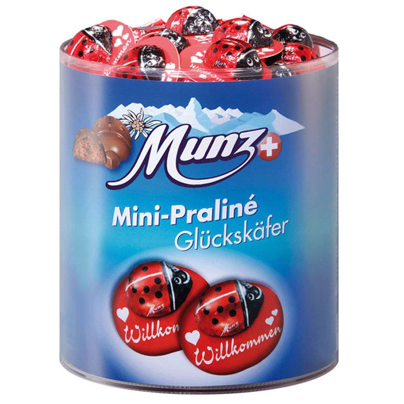 Munz Glückskäfer Willkommen 160er Inhalt: 800g