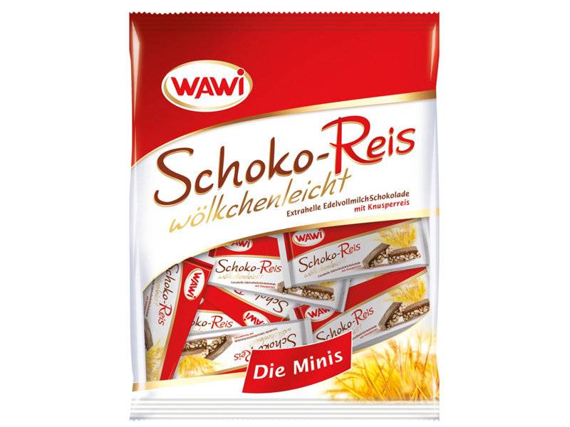 Wawi Schoko-Reis wölkchenleicht Minis 200g Inhalt: 200g