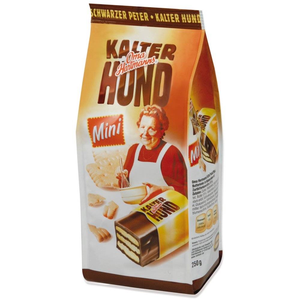 Oma Hartmanns Kalter Hund Mini 250g Inhalt: 250g