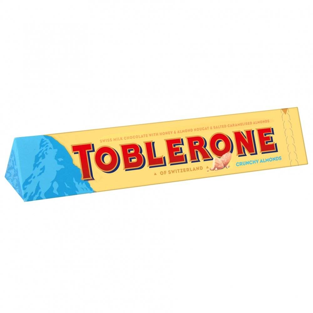 Toblerone Crunchy Almonds 100g Inhalt: 100g