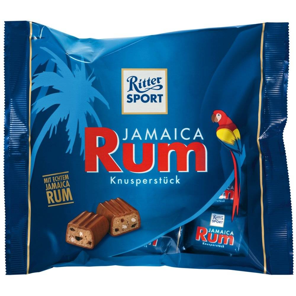 Ritter Sport Rum 200g Inhalt: 200g