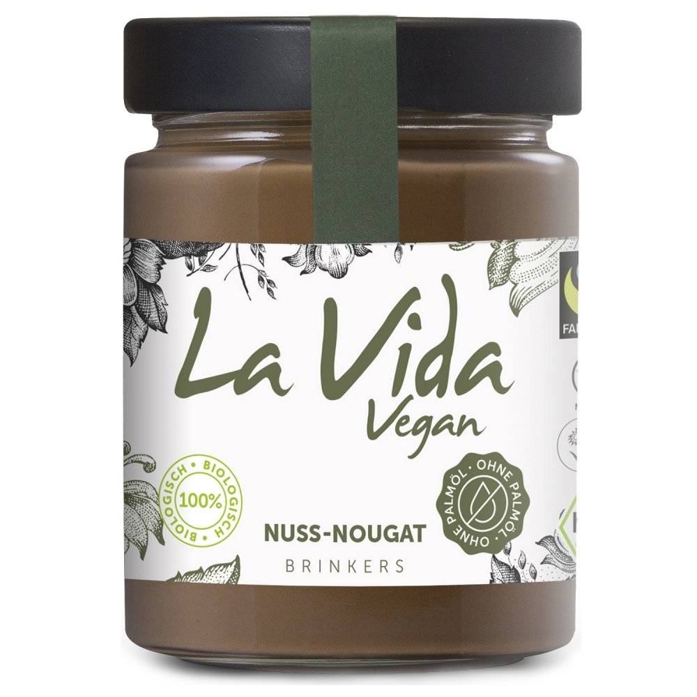 La Vida Vegan Nuss-Nougat 270g Inhalt: 270g