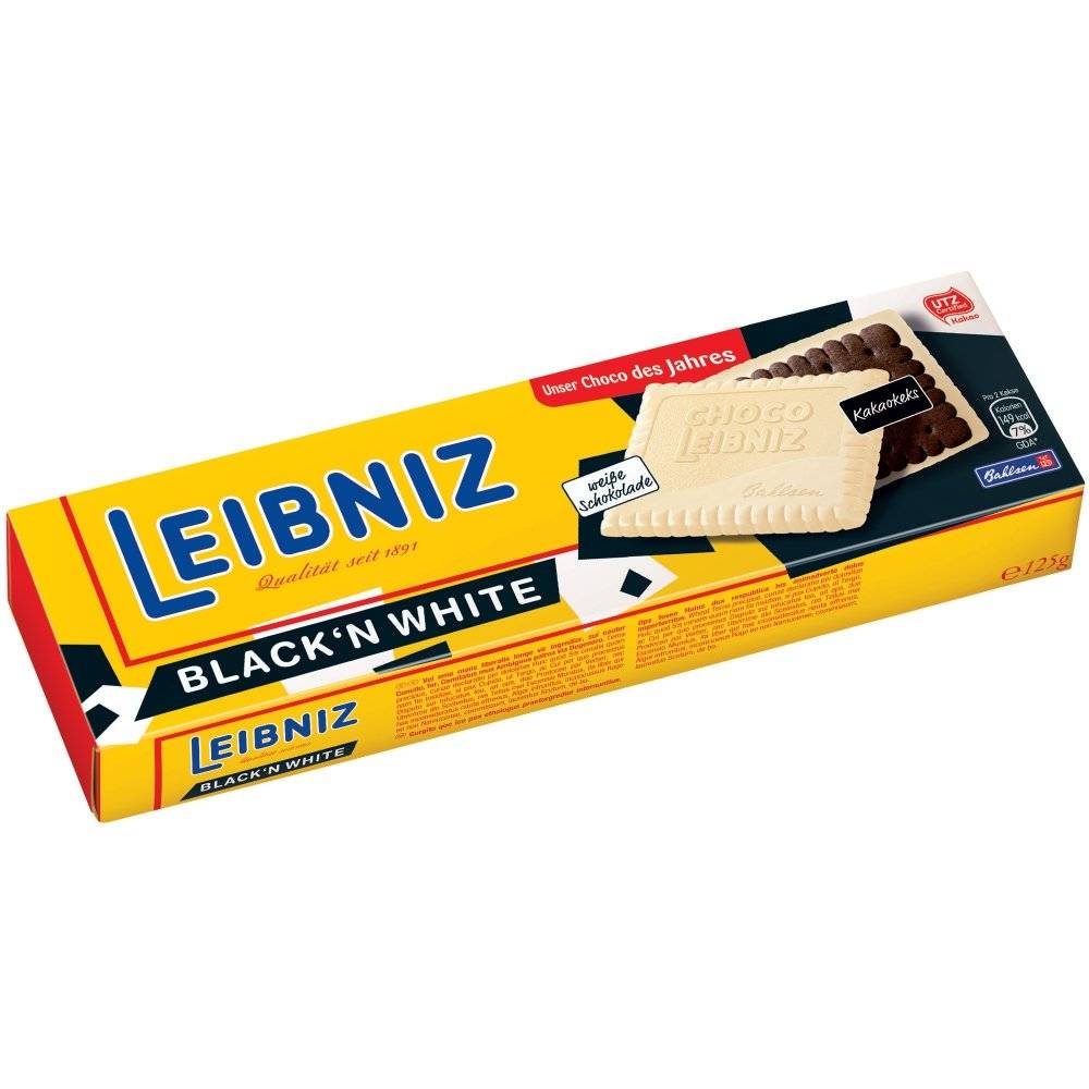 Leibniz Black'n White 125g Inhalt: 125g