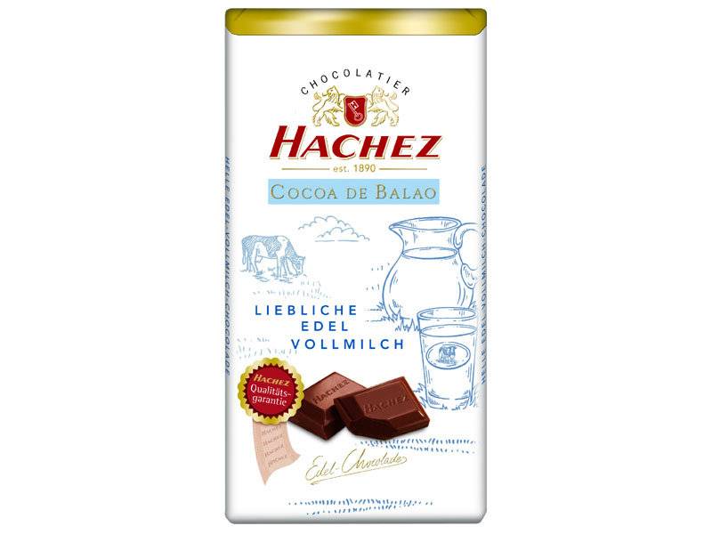 Hachez Liebliche Edel Vollmilch 100g Inhalt: 100g