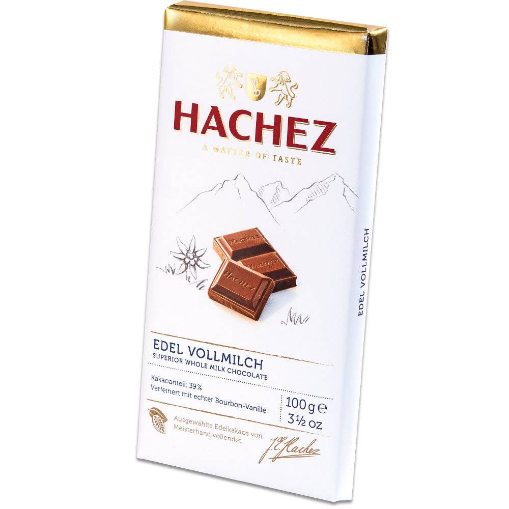 Hachez Liebliche Edel Vollmilch 100g Inhalt: 100g