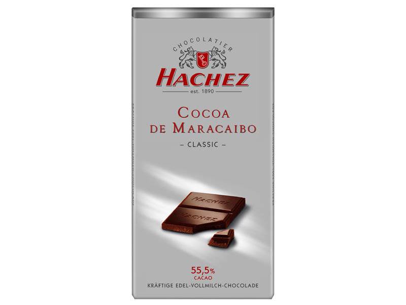 Hachez Cocoa de Maracaibo 55% Kakao Classic 100g Inhalt: 100g