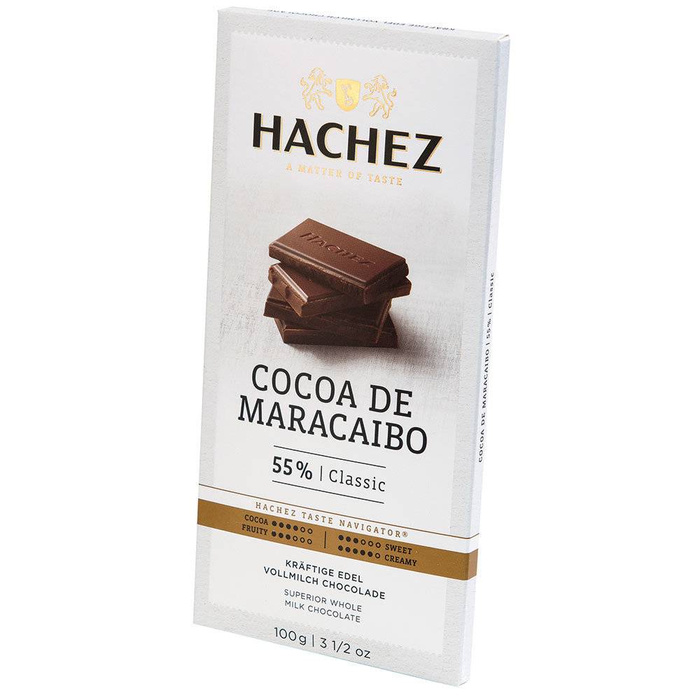 Hachez Cocoa de Maracaibo 55% Kakao Classic 100g Inhalt: 100g