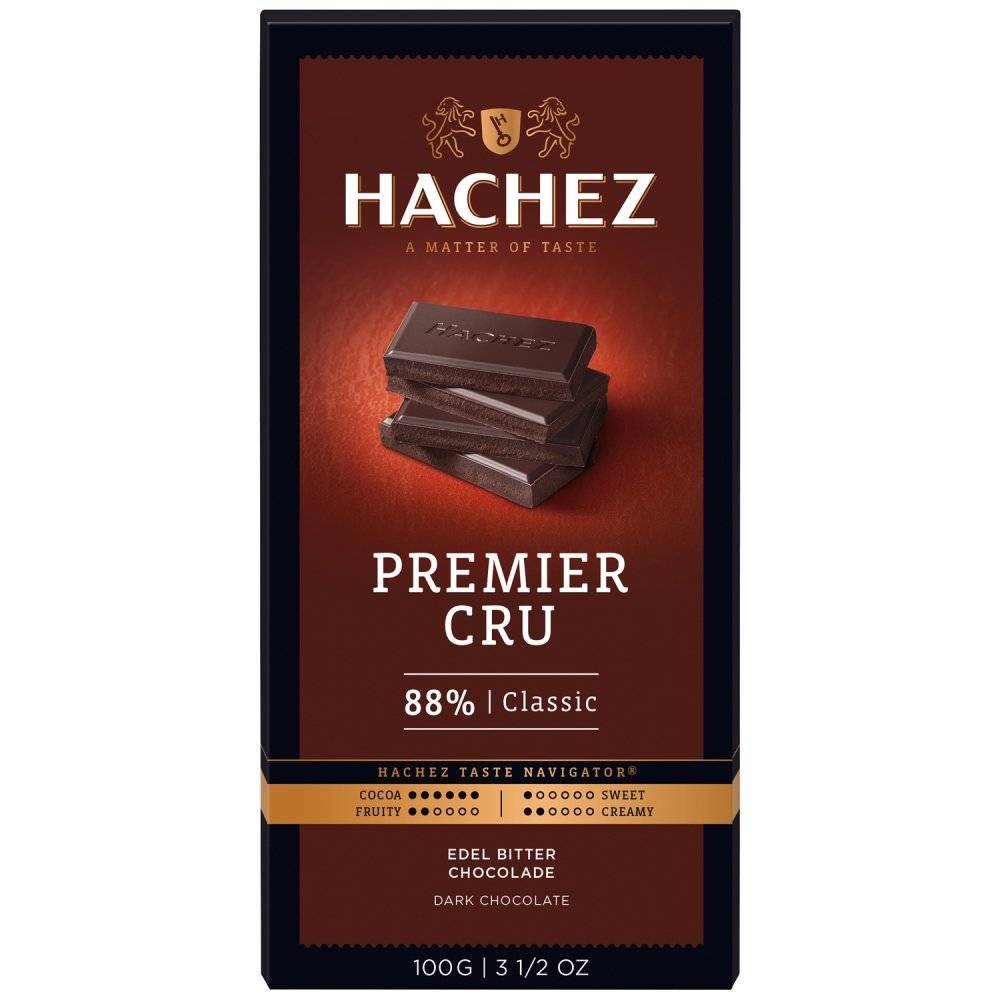 Hachez Premier Cru 88% Kakako Classic 100g Inhalt: 100g