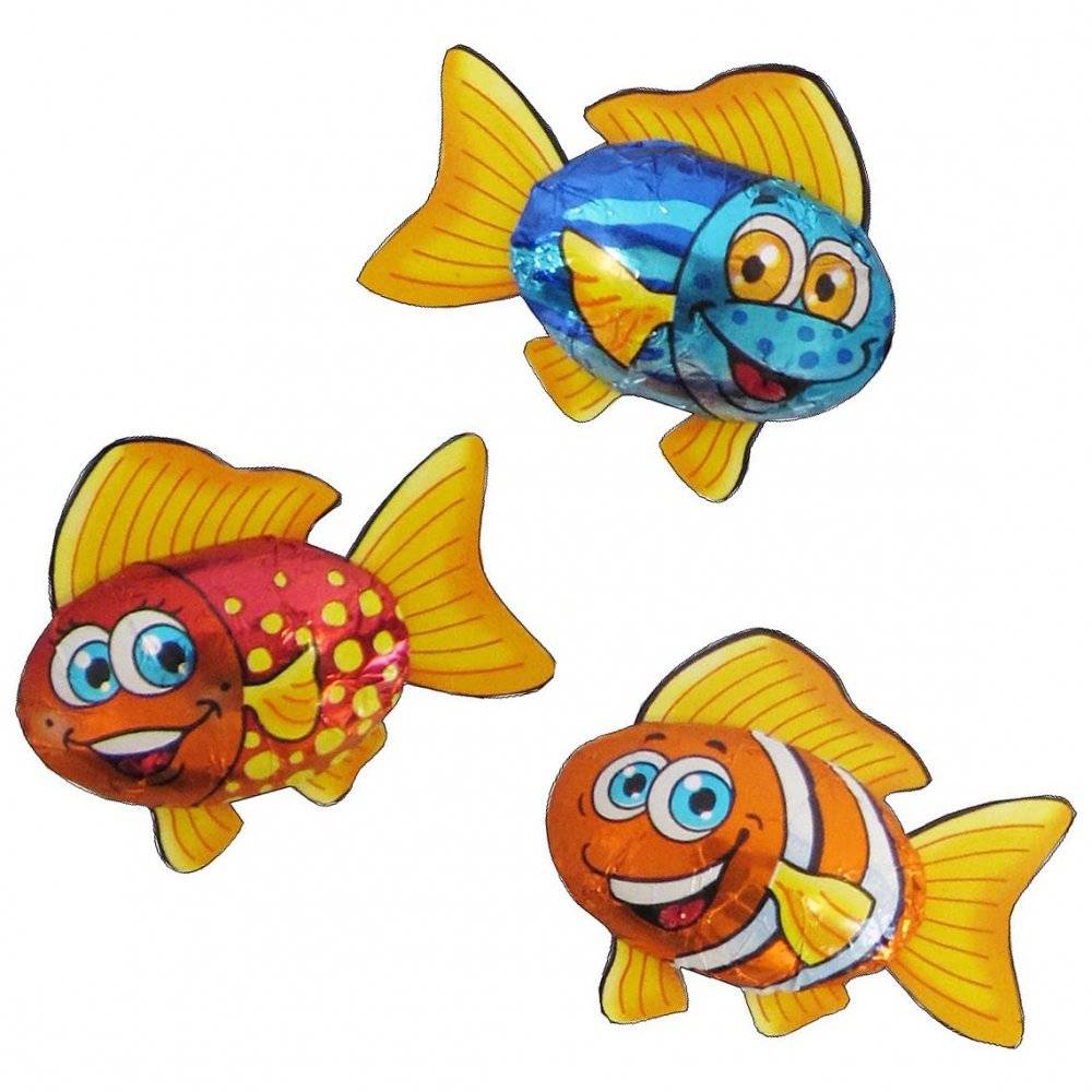 Storz Schoko-Fisch 120er Inhalt: 750g