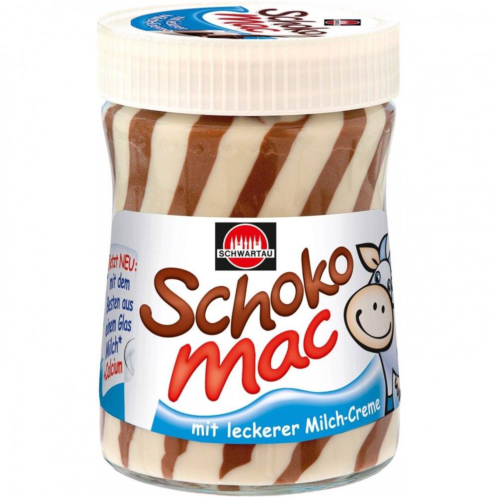 Schwartau Schoko Mac 400g Inhalt: 400g
