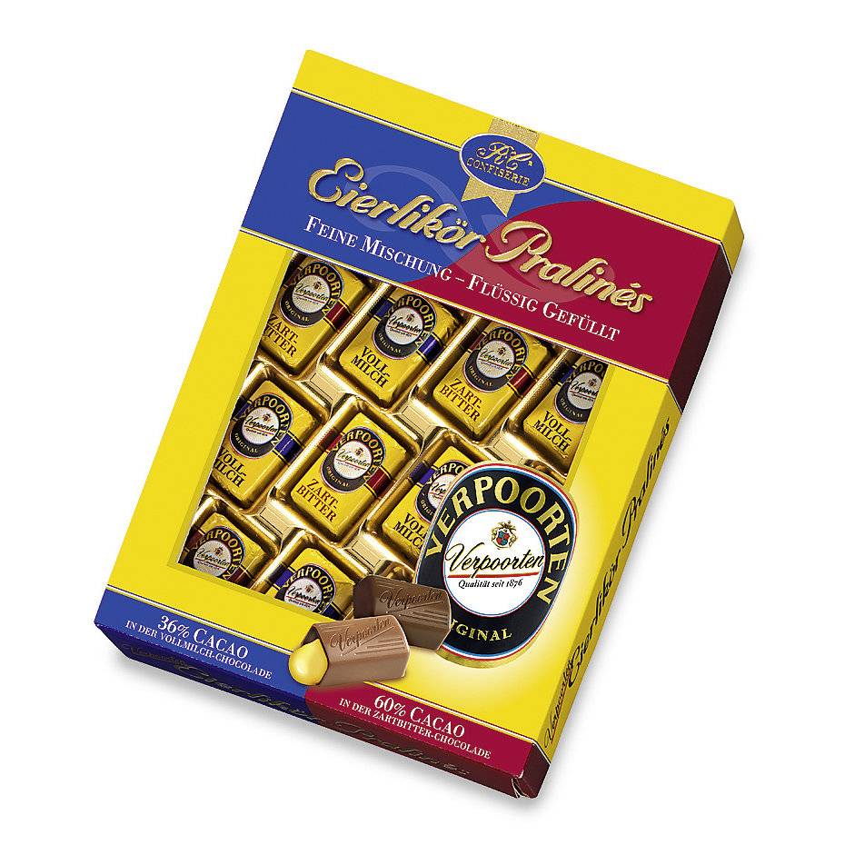 Verpoorten Eierlikör Pralinés Feine Mischung