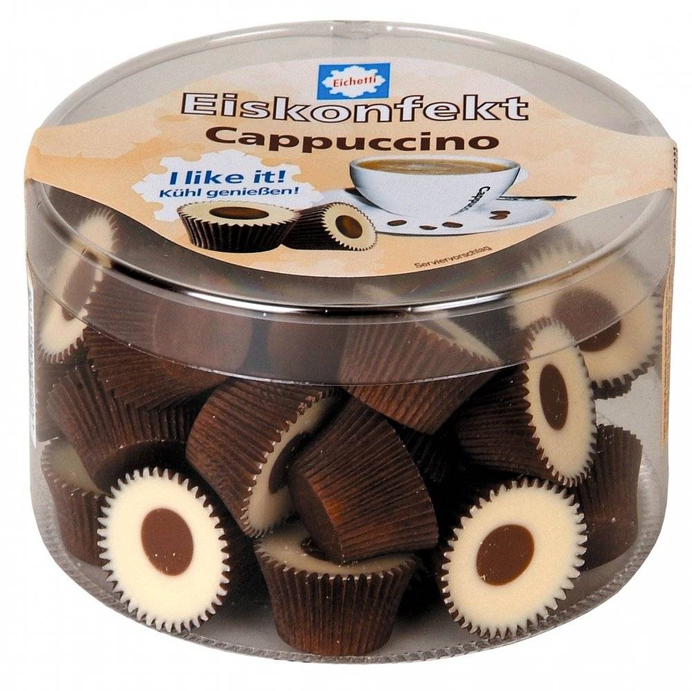 Eichetti Eiskonfekt Cappuccino 300g Inhalt: 300g