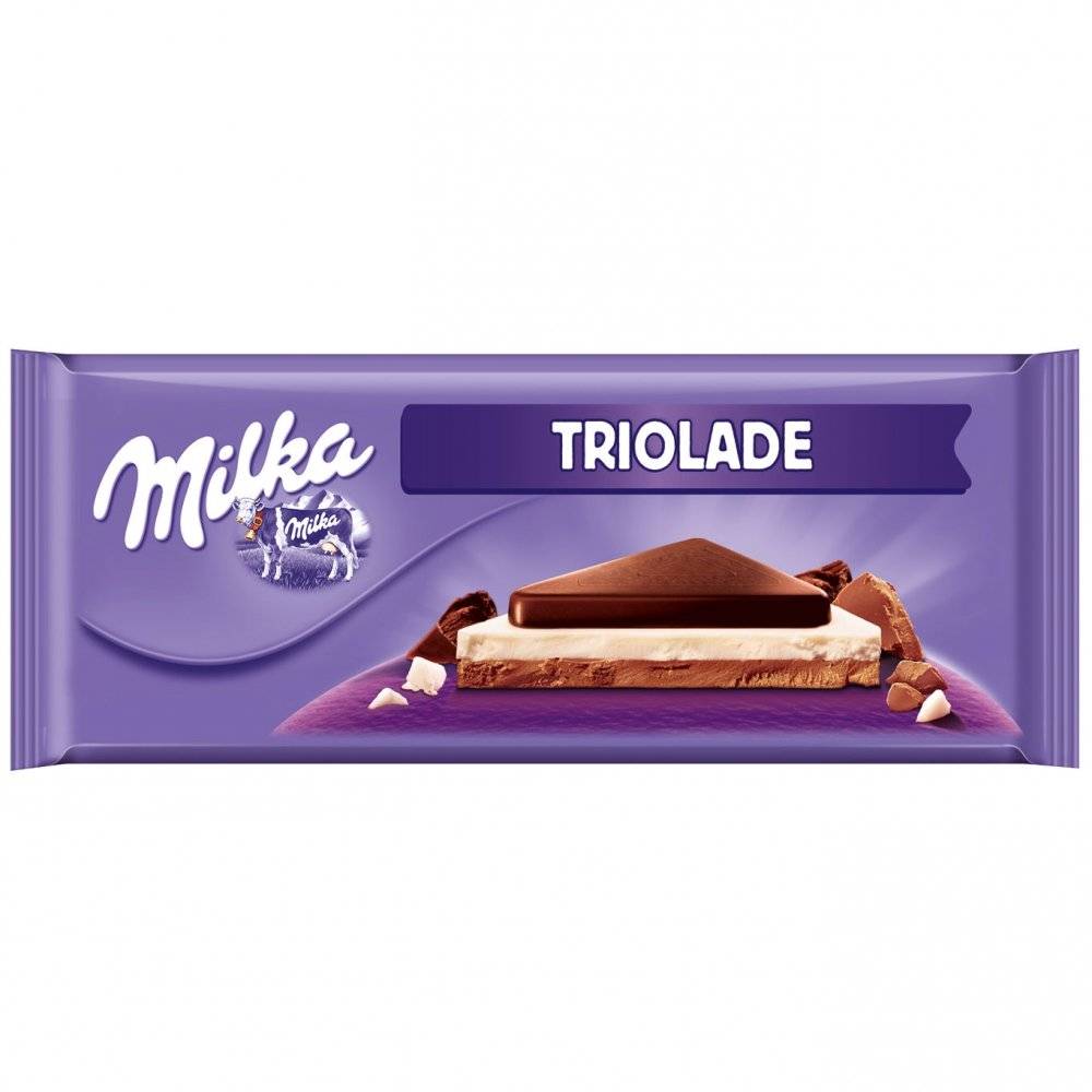 Milka Ganze Triolade 280g Inhalt: 280g